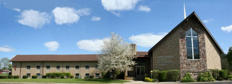 Present Day Jamestown United Methodist Church